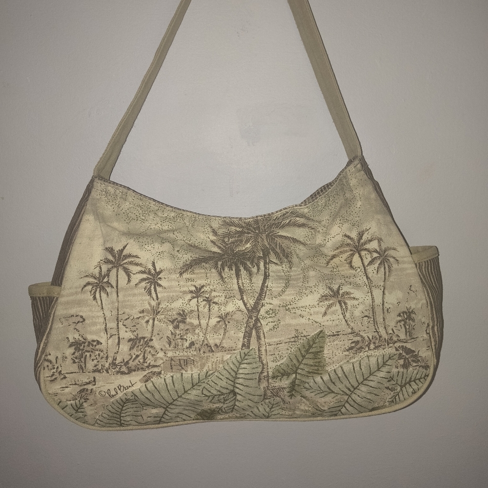 Paul Breut Vintage Bag,/Purse Great For Summer.